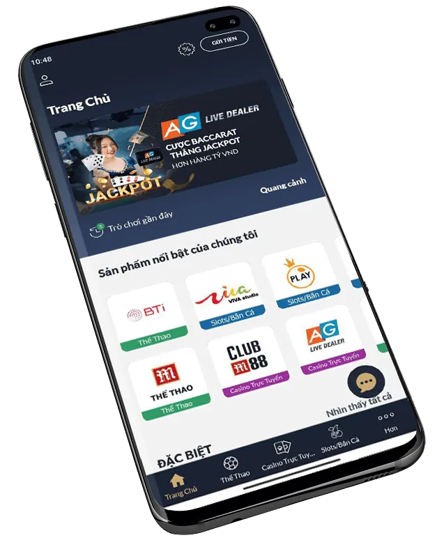 Giao diện trò chơi bắn cá ve88 casino