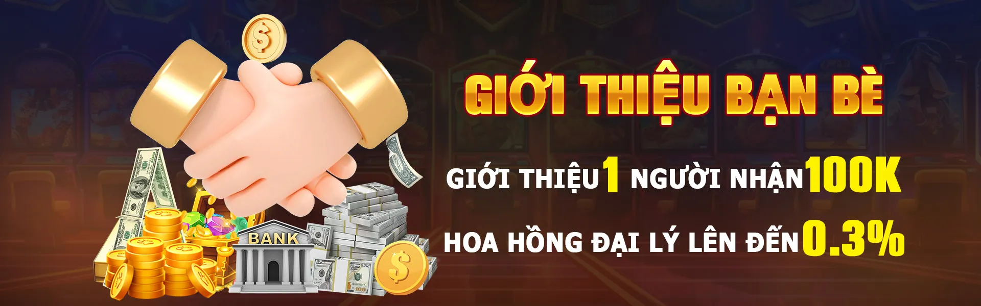 Hình ảnh banner khuyến mãi mới nhất tại ve88 casino
